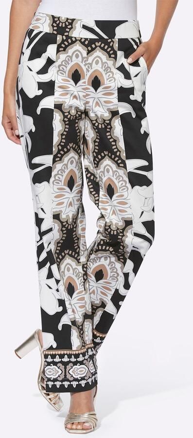 Heine Geweven broek - Foto 4