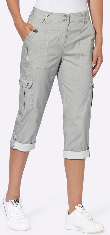 Heine Geweven broek - Foto 4