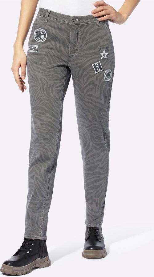 Heine Geweven broek - Foto 5