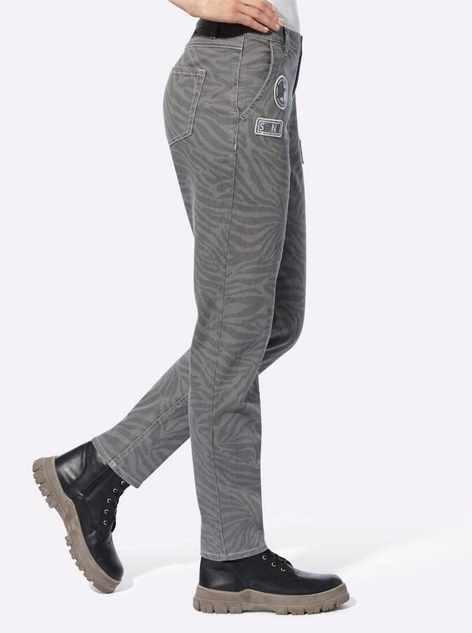 Heine Geweven broek - Foto 3