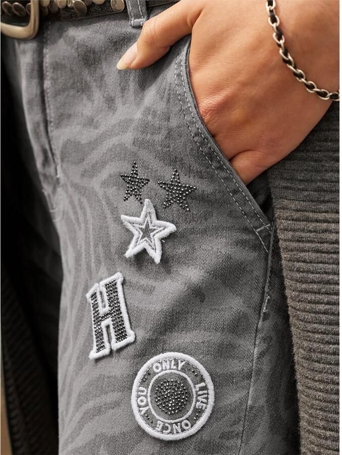 Heine Geweven broek - Foto 2