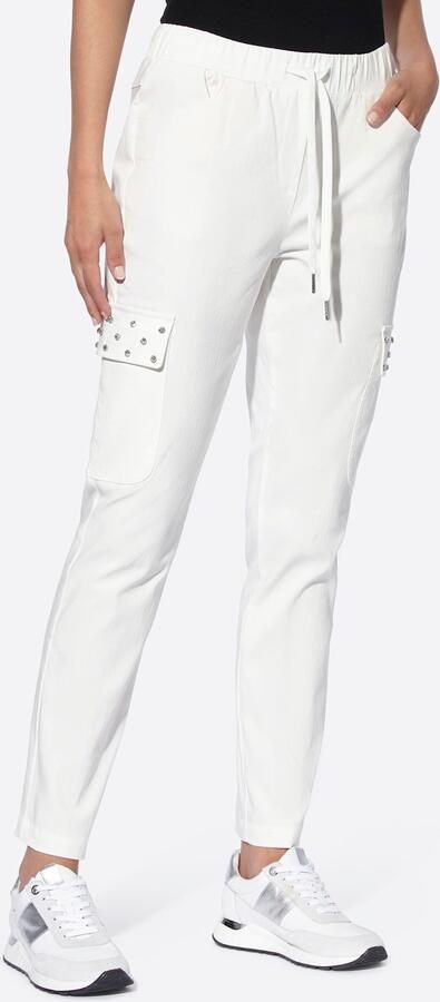 Heine Geweven broek - Foto 5