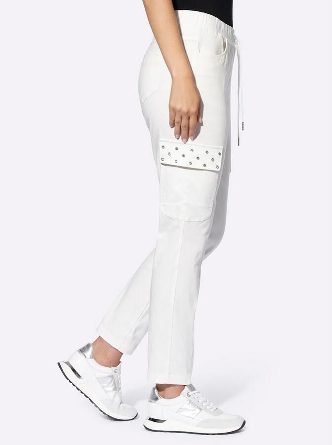 Heine Geweven broek - Foto 3