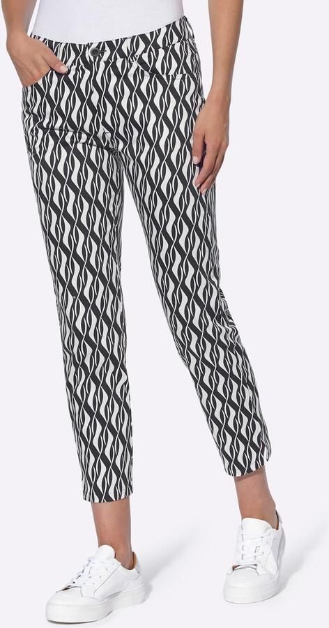 Heine Geweven broek - Foto 4