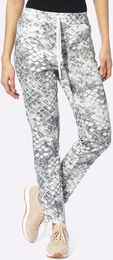 Heine Geweven broek - Foto 4