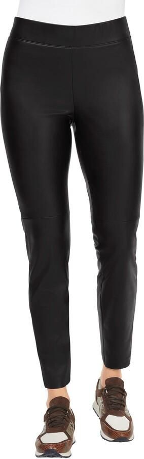 Heine Imitatieleren broek - Foto 3