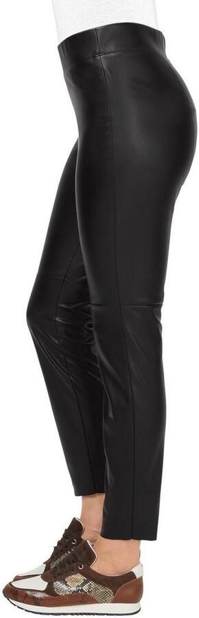 Heine Imitatieleren broek - Foto 2