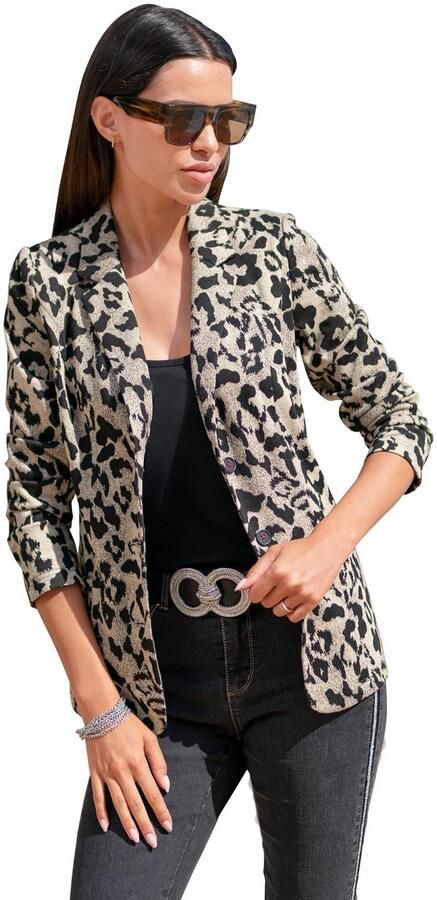 Heine Jasje Jersey blazer - Foto 5