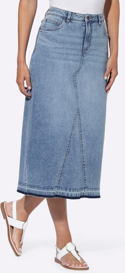 Heine Jeans rok - Foto 4