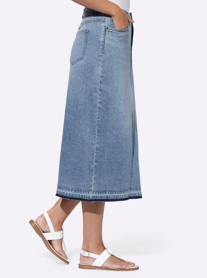 Heine Jeans rok - Foto 2