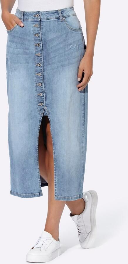 Heine Jeans rok - Foto 4