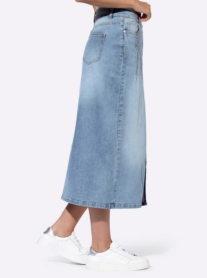 Heine Jeans rok - Foto 2