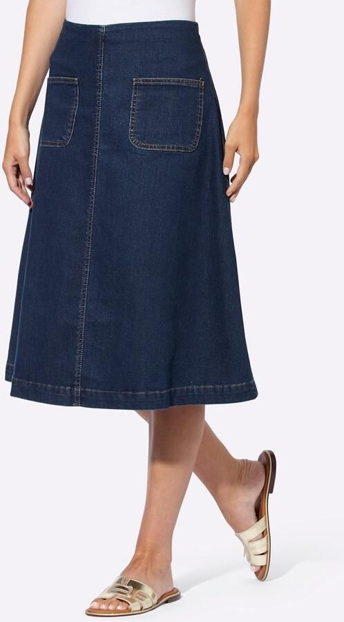 Heine Jeans rok - Foto 4