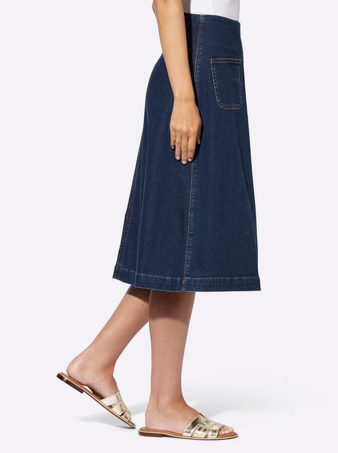 Heine Jeans rok - Foto 2