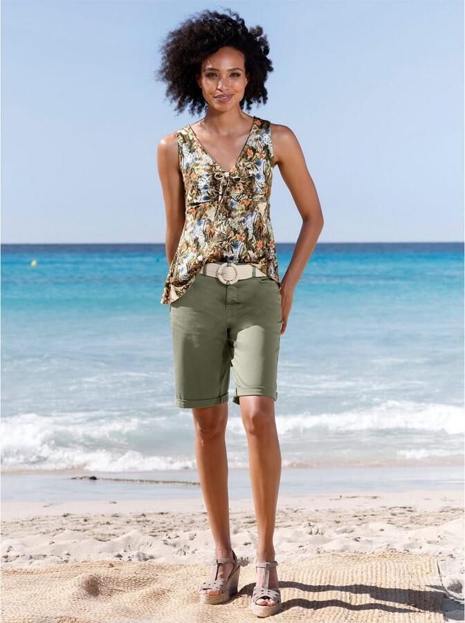 Heine Jeansshort (1-delig) - Foto 3