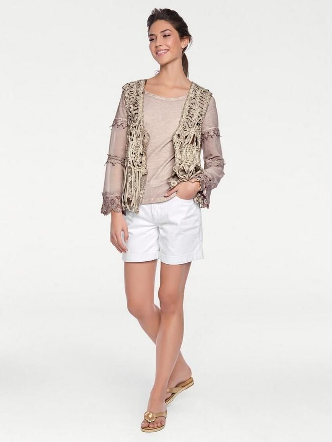 Heine Jeansshort (1-delig) - Foto 3