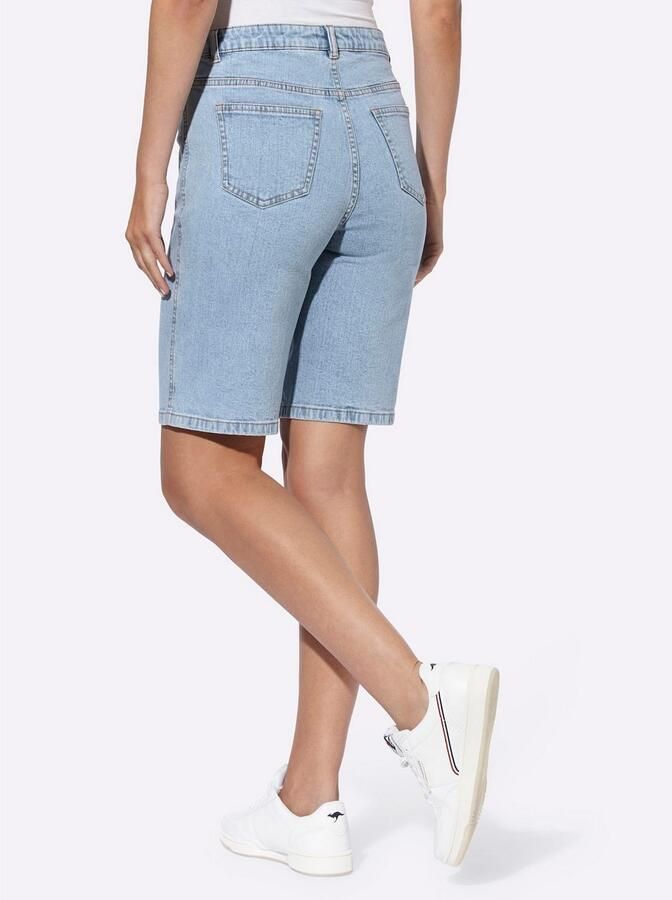 Heine Jeansshort (1-delig) - Foto 3