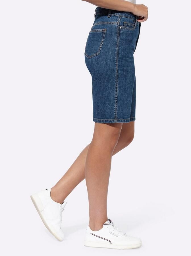 Heine Jeansshort (1-delig) - Foto 5