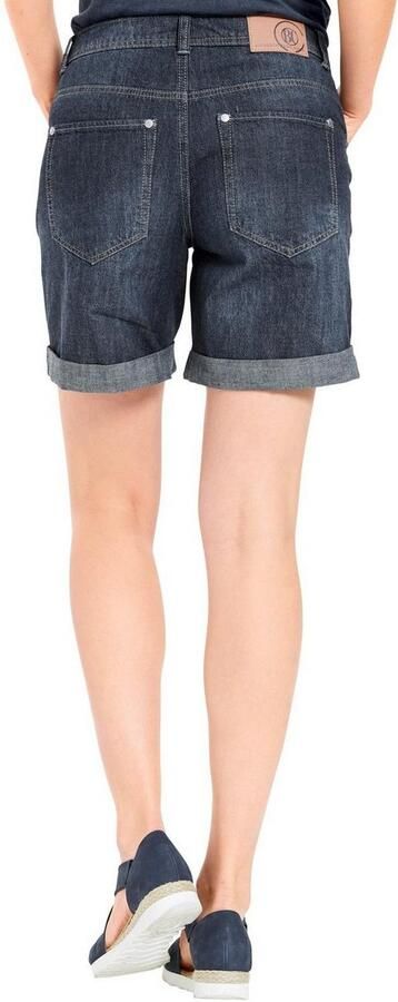LINEA TESINI by Heine Jeansshort met omslag