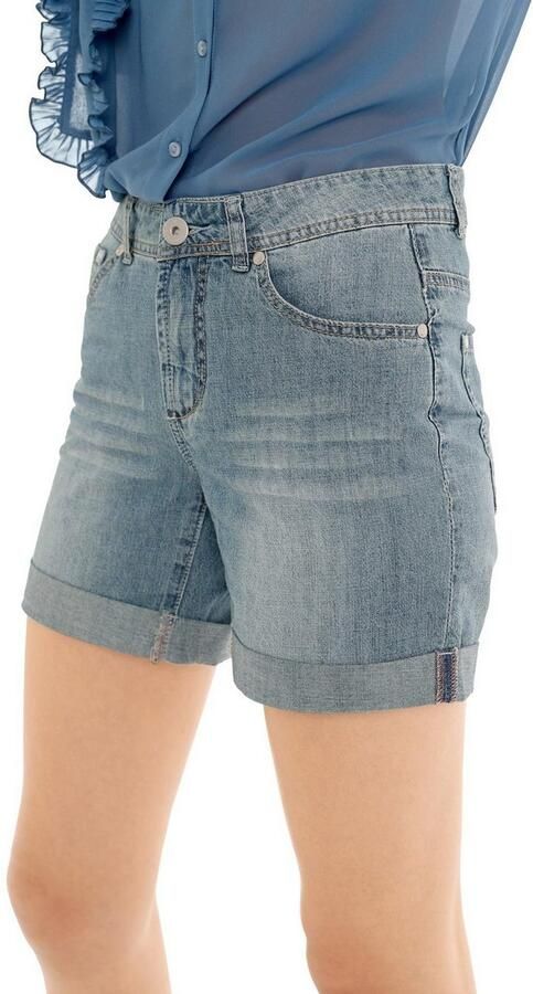 Heine Jeansshort (1-delig) - Foto 3