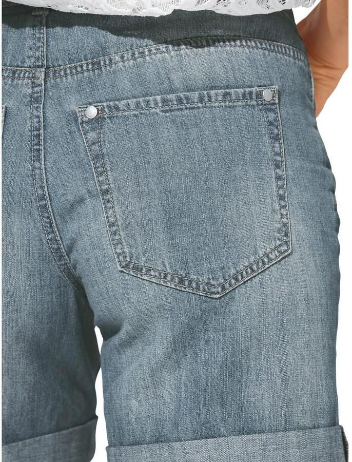 Heine Jeansshort (1-delig) - Foto 2