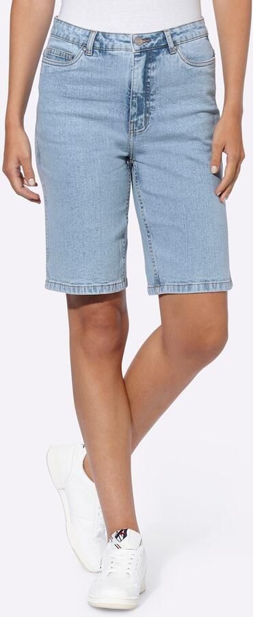 Heine Jeansshort (1-delig) - Foto 4
