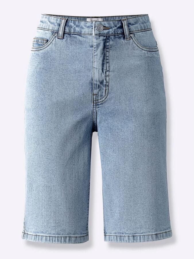 Heine Jeansshort (1-delig)