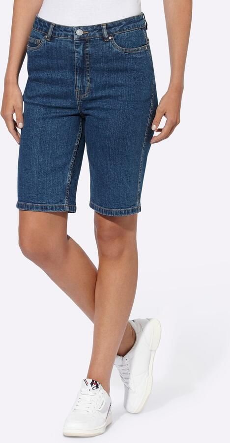Heine Jeansshort (1-delig) - Foto 4