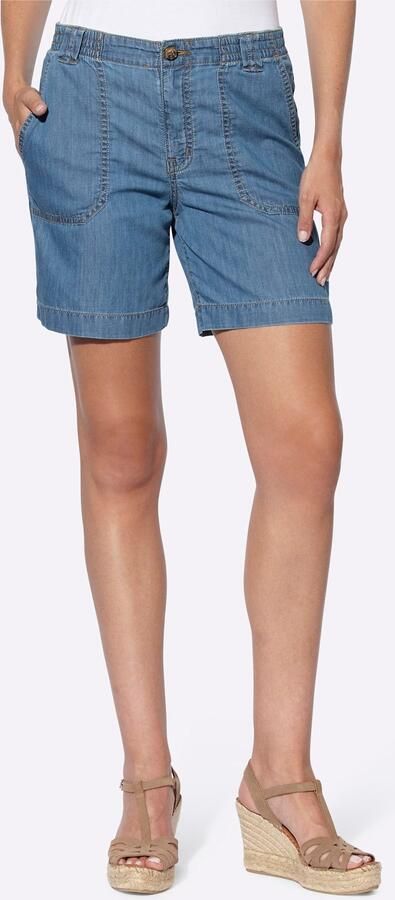 Heine Jeansshort (1-delig) - Foto 5