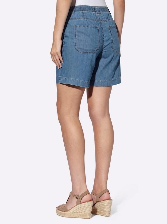 Heine Jeansshort (1-delig) - Foto 4