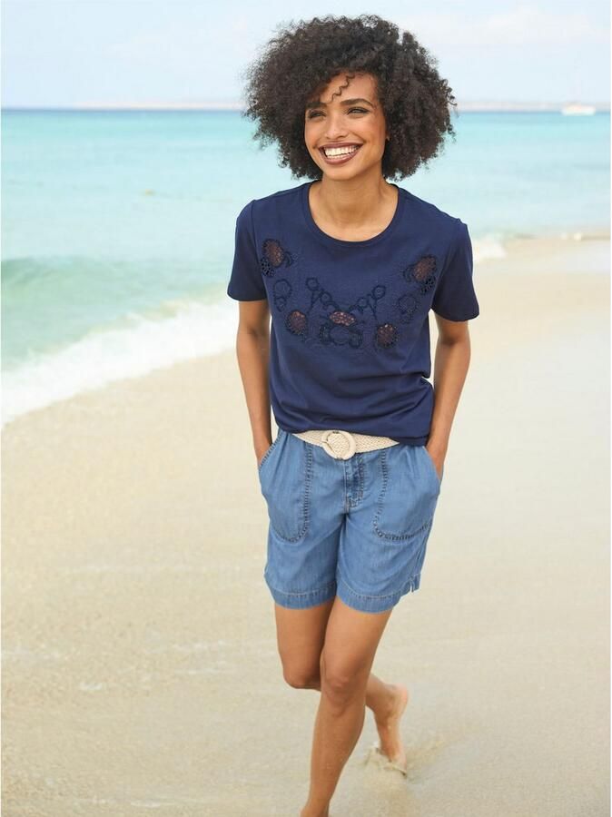 Heine Jeansshort (1-delig) - Foto 2