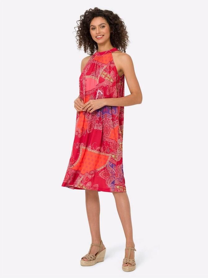 Heine Jurk in a-lijn Gedessineerde jurk