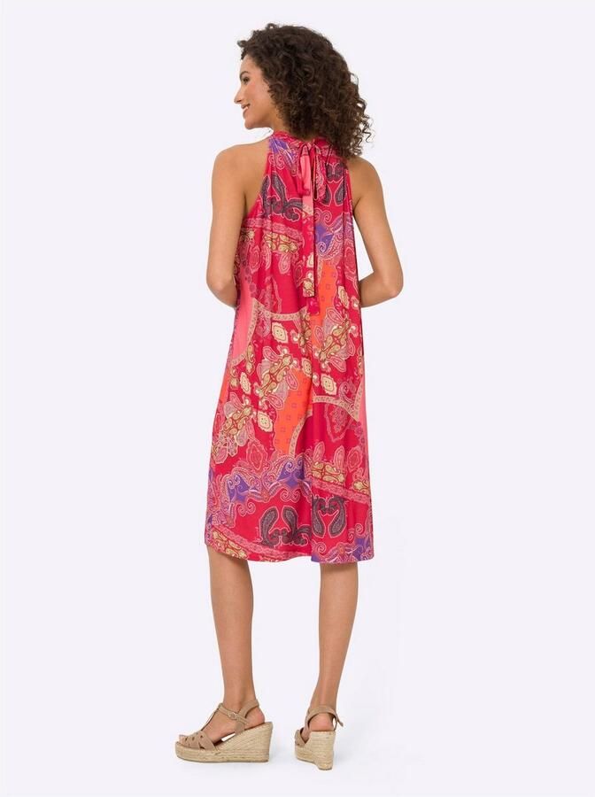 Heine Jurk in a-lijn Gedessineerde jurk - Foto 2