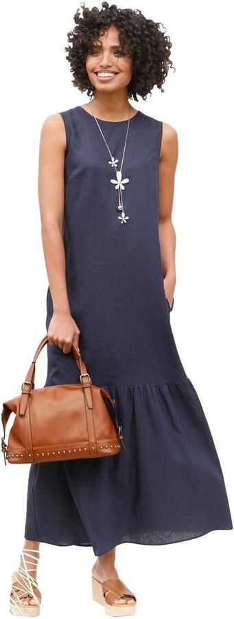 Heine Jurk met bandjes Jurk - Foto 5