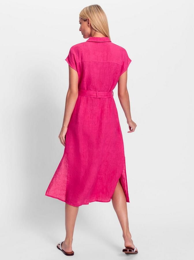 Heine Jurk met overhemdkraag Jurk - Foto 2