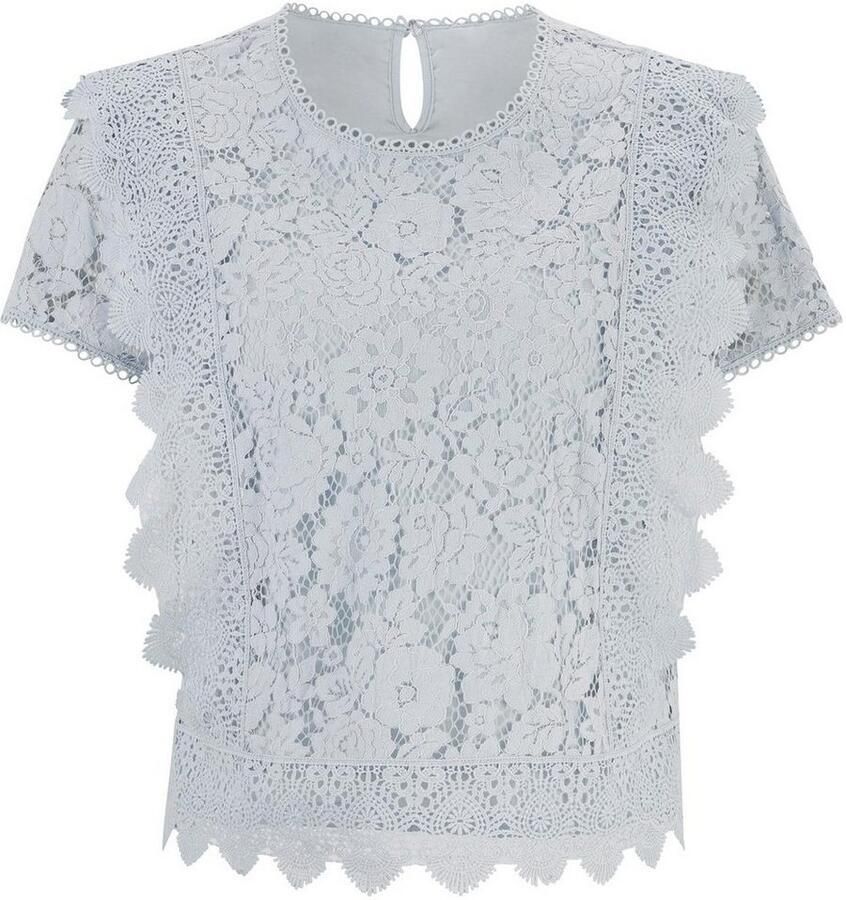 Heine Kanten blouse