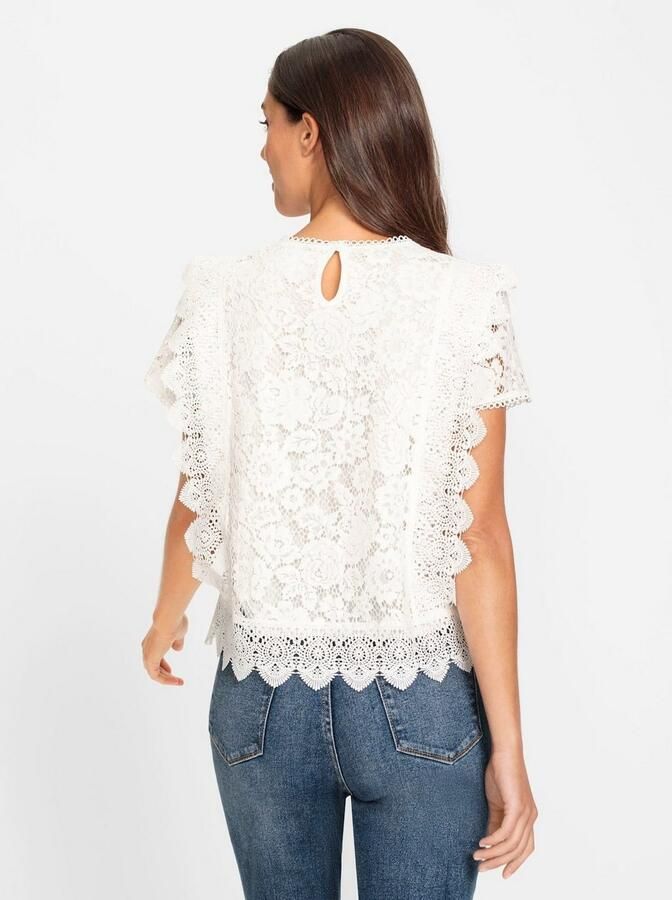 Heine Kanten blouse