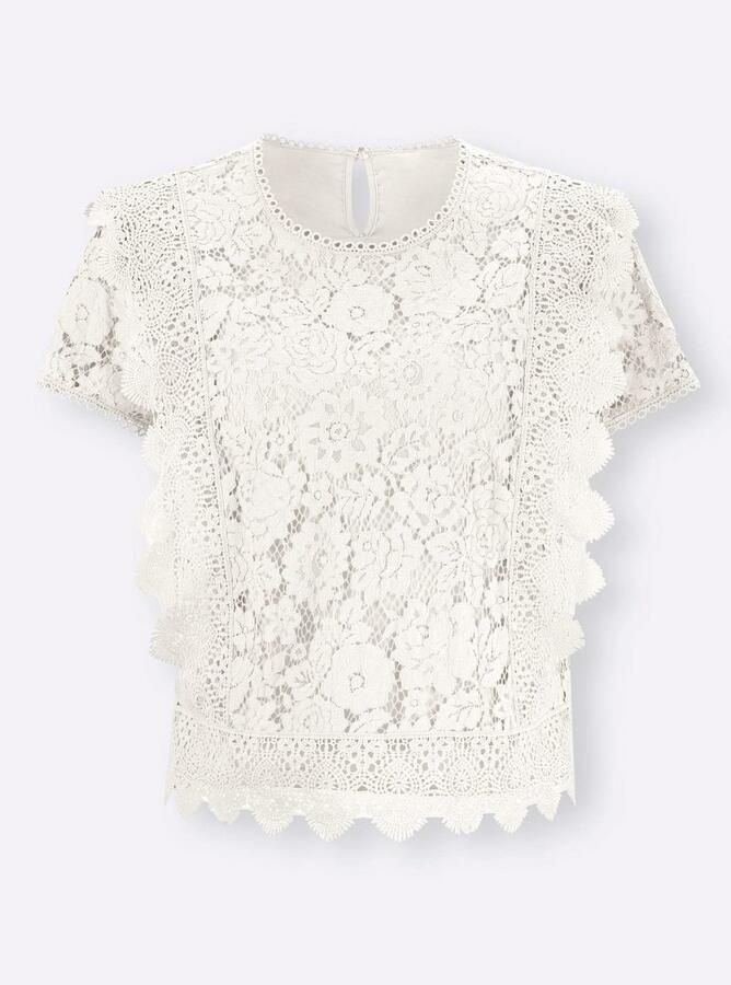 Heine Kanten blouse - Foto 2