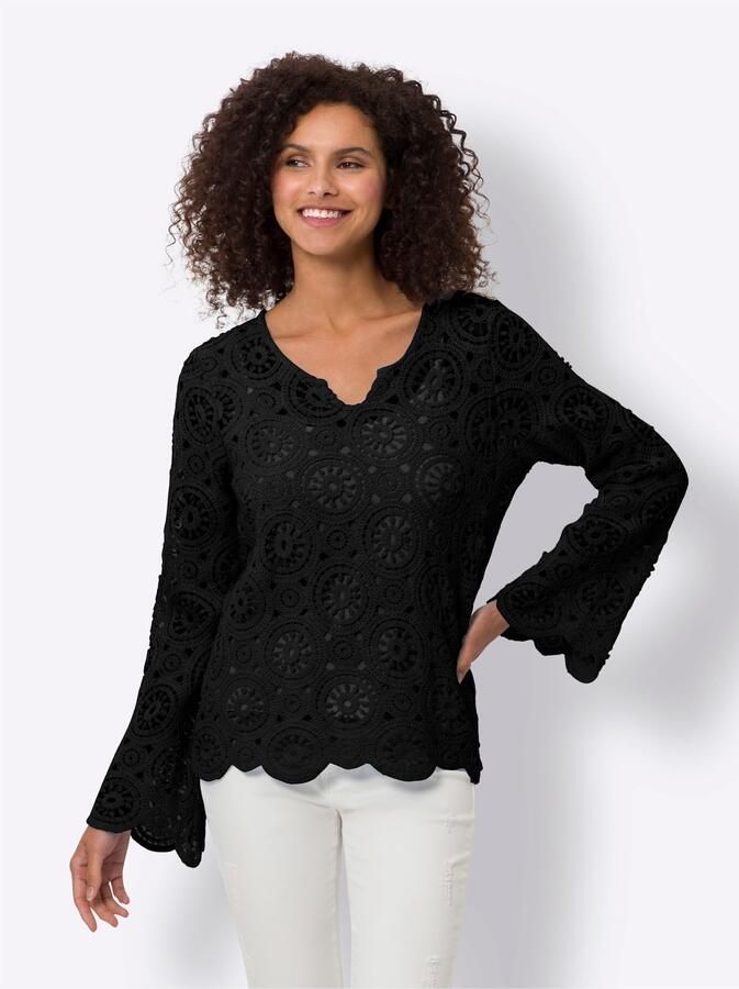 Heine Kanten Shirt (1-delig) - Foto 3