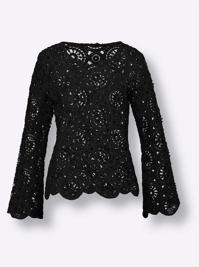 Heine Kanten Shirt (1-delig) - Foto 2