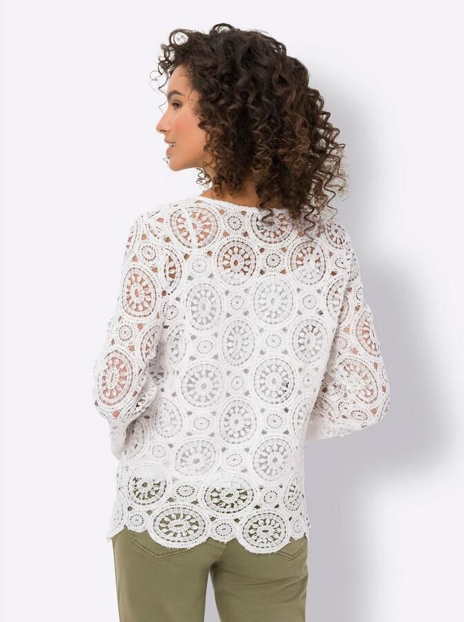 Heine Kanten Shirt (1-delig) - Foto 2