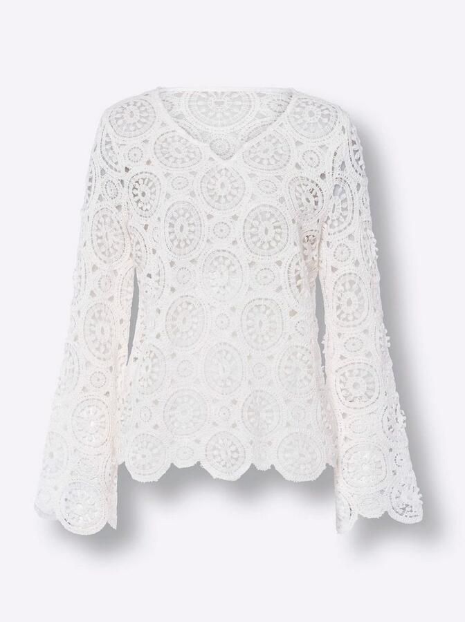 Heine Kanten Shirt (1-delig) - Foto 3