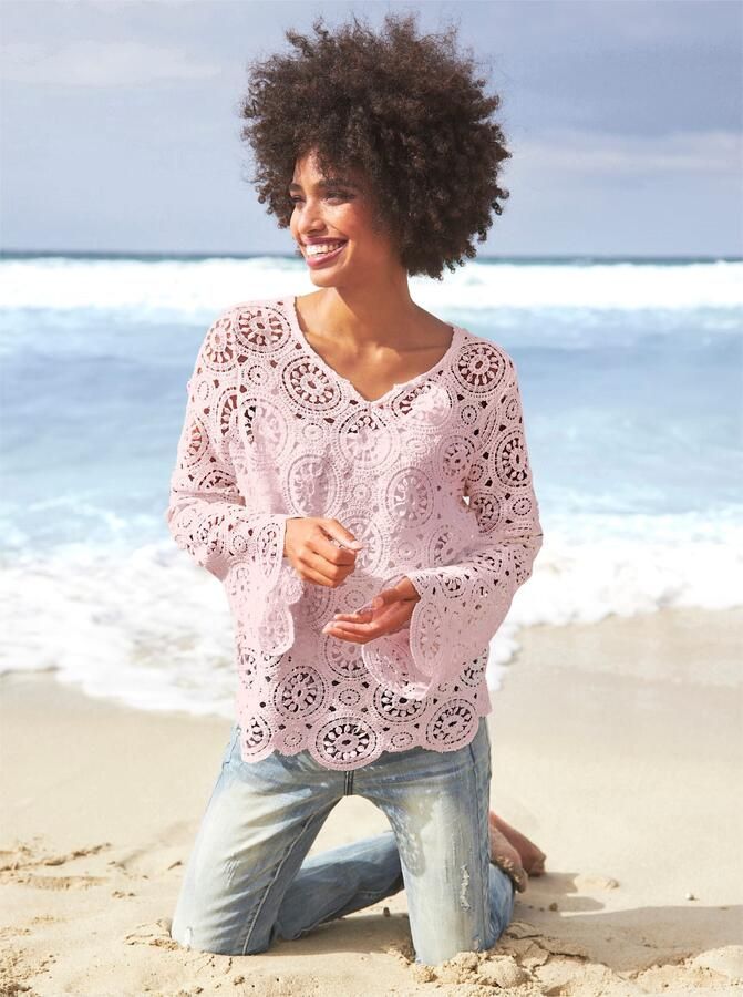 Heine Kanten Shirt (1-delig) - Foto 4