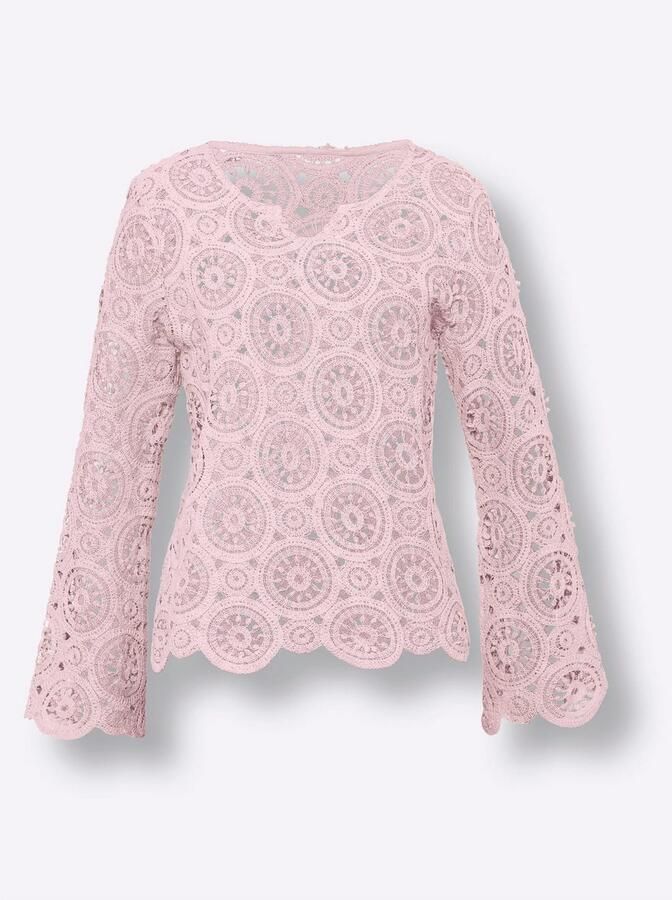 Heine Kanten Shirt (1-delig) - Foto 3