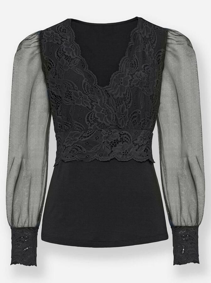 Heine Kanten shirt (1-delig) - Foto 3