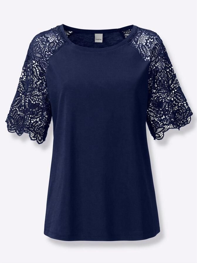 Heine Kanten Shirt (1-delig) - Foto 2