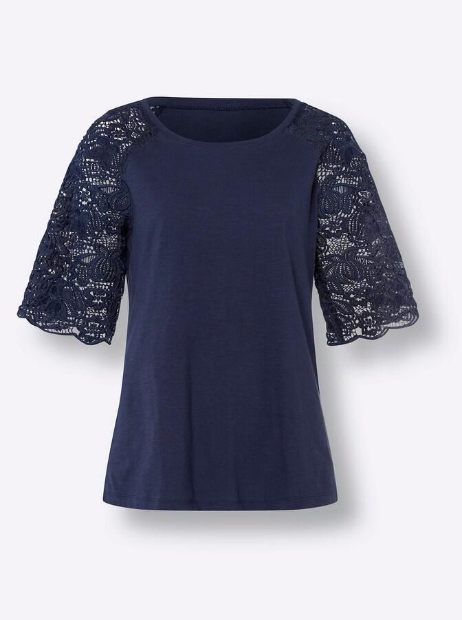 Heine Kanten Shirt (1-delig) - Foto 3