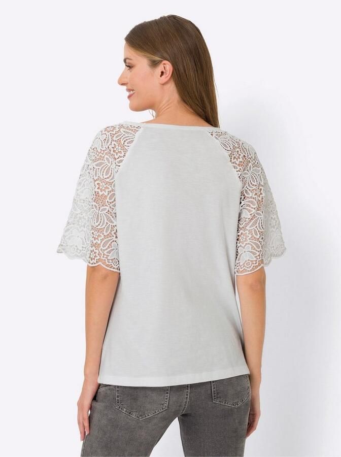 Heine Kanten Shirt (1-delig) - Foto 2