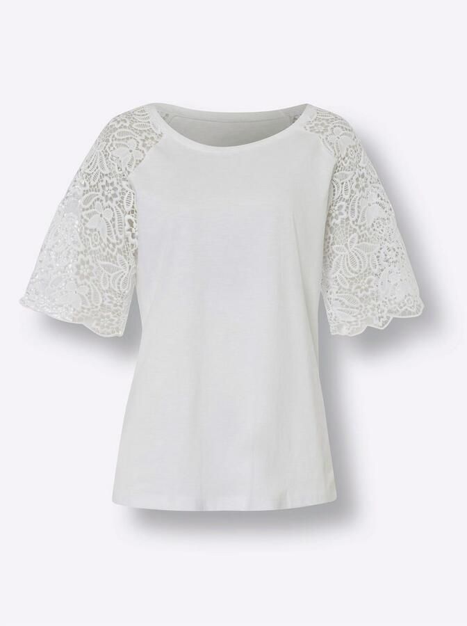 Heine Kanten Shirt (1-delig) - Foto 3