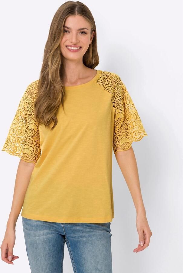 Heine Kanten Shirt (1-delig) - Foto 4